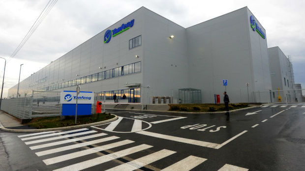 Otvorena kineska fabrika Janfeng u Kragujevcu 