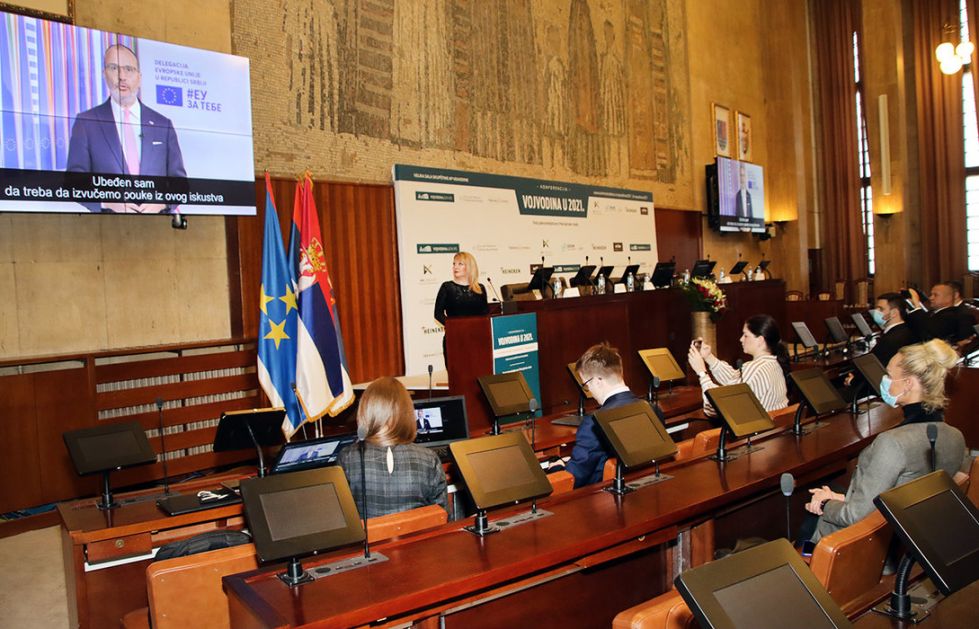 Otvorena konferencija Vojvodina u 2021 - Pokrajina spremno dočekala korona krizu