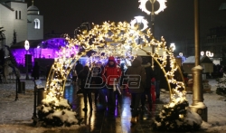 Otvorena manifestacija Božićno seoce kod Hrama