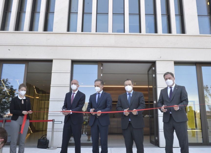Otvorena nova Ambasada Nemačke u Beogradu