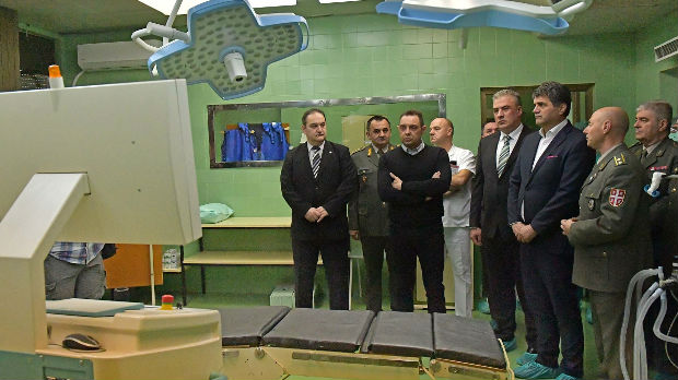 Otvorena nova operaciona sala u Vojnoj bolnici Niš