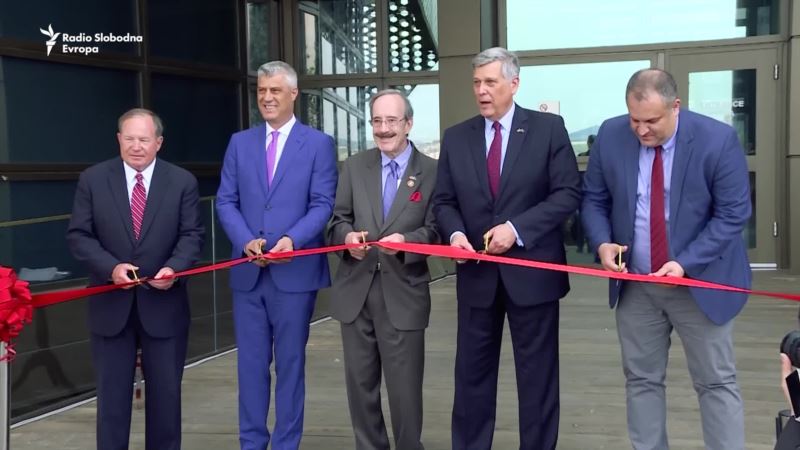 Otvorena nova zgrada Američke ambasade u Prištini