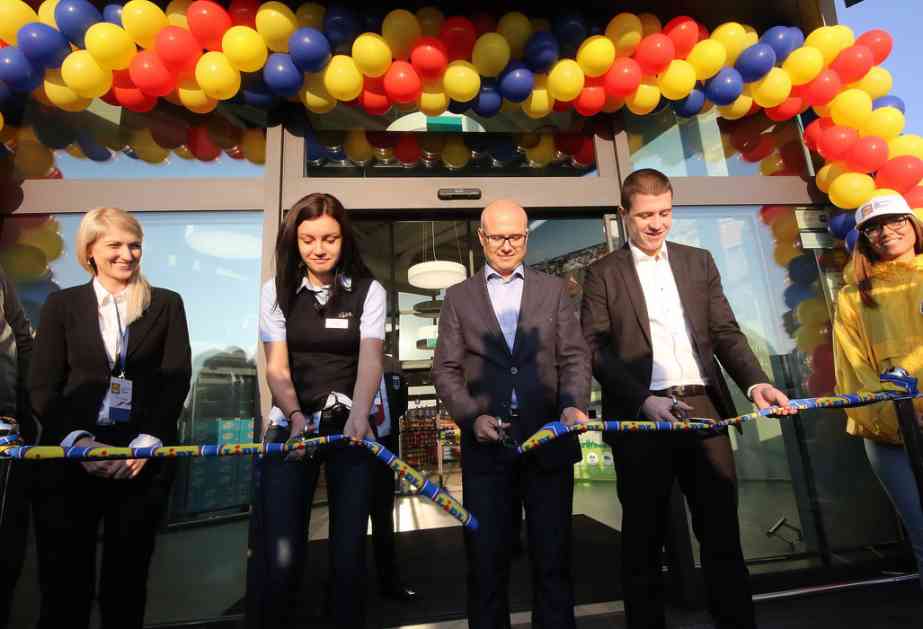 Otvorena prodavnica kompanije Lidl i u Novom Sadu, gradonačelnik poželeo dobrodošlicu