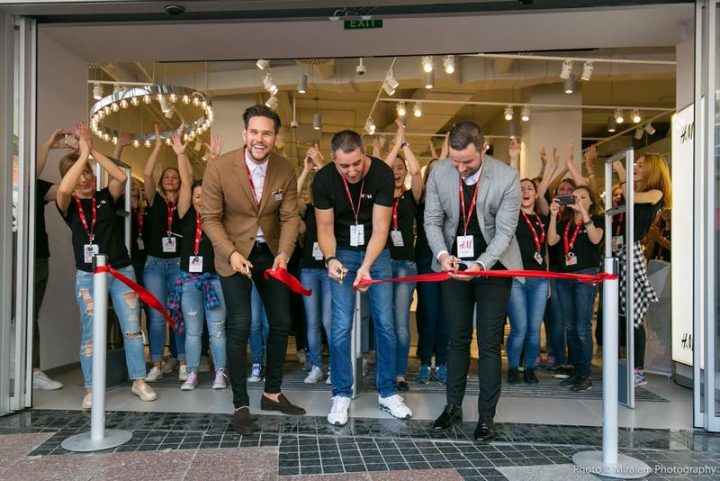 Otvorena prva H&M prodavnica u Nišu