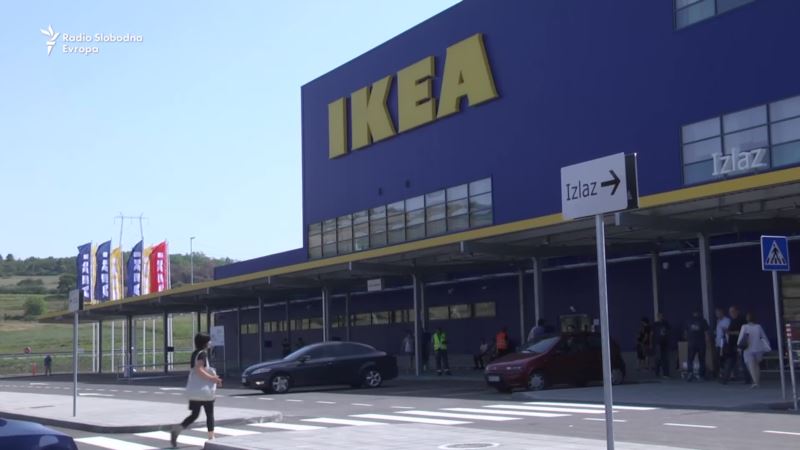 Otvorena prva IKEA u Srbiji