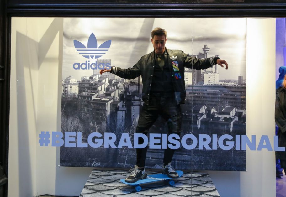 Otvorena prva adidas Originals radnja u Srbiji