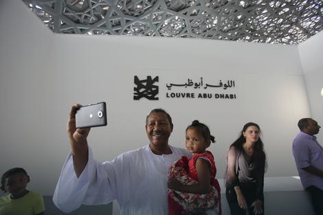 Otvorena vrata novog Luvra u Abu Dabiju