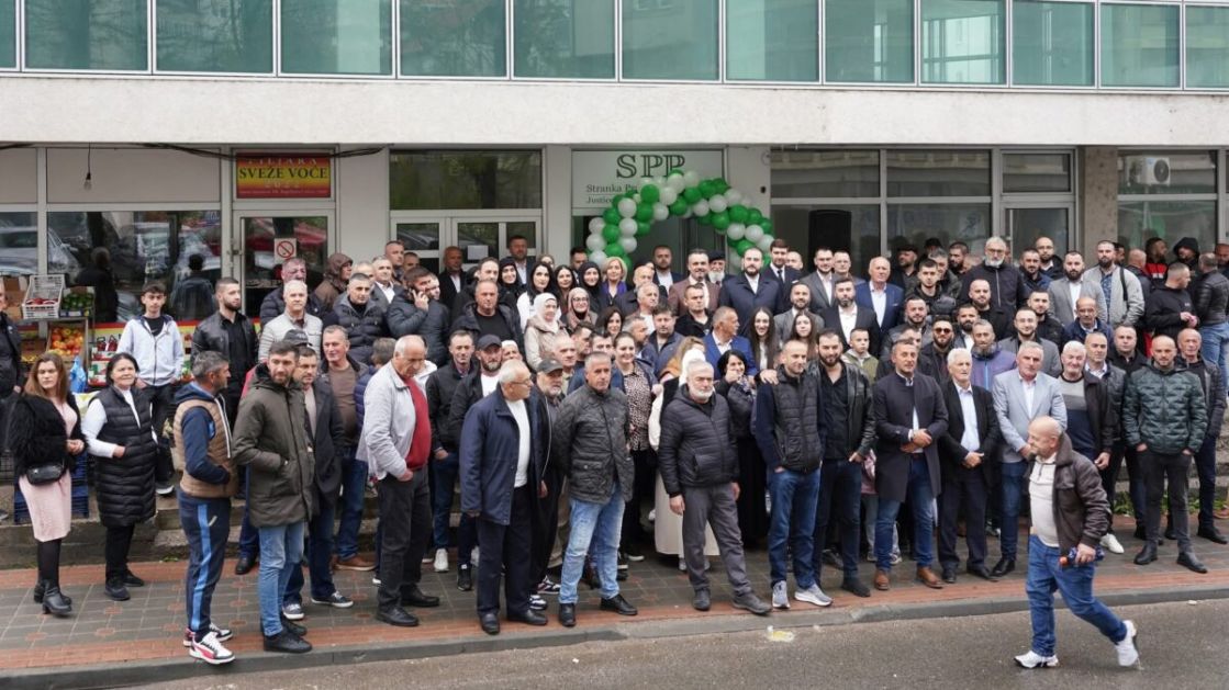 Otvorene nove prostorije SPP-a u Tutinu: Početak nove etape političkog djelovanja