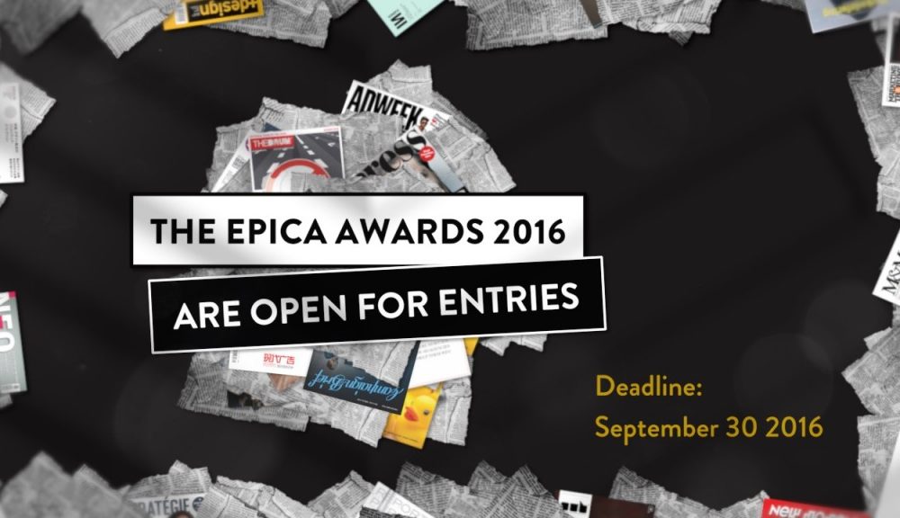 Otvorene prijave za Epica Awards 2016
