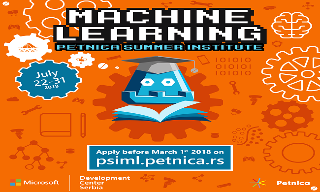 Otvorene prijave za letnji kurs u Petnici – seminar mašinskog učenja