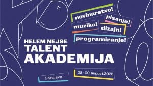 Otvorene prijave za novu generaciju Helem Nejse Talent Akademije