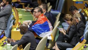 „Otvorili su oči srpskom narodu“: Vučić se obratio u UN nakon usvajanja rezolucije o genocidu u Srebrenici