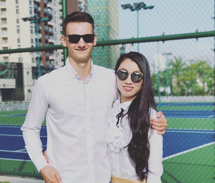 Otvorio tenisku akademiju u Kini i pronašao ljubav svog života
