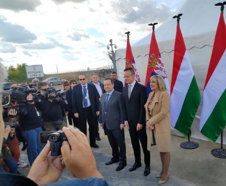 Otvorеn novi granični prеlaz izmеđu Srbijе i Mađarskе