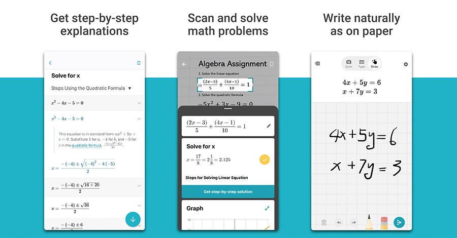 Ova aplikacija radi domaći iz matematike umesto vas!