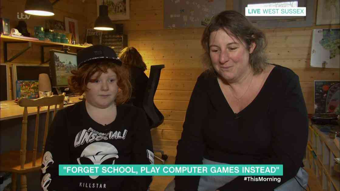 Ova deca nisu upisana u školu. Sve uče na kompjuteru uz igrice!