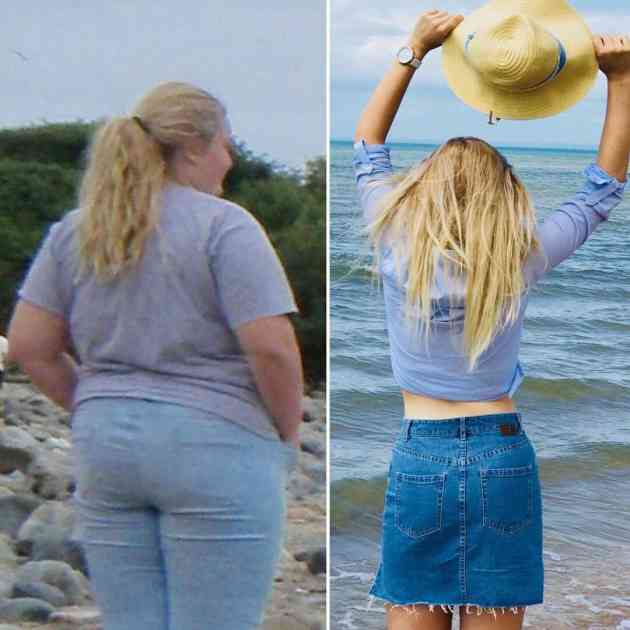Ova devojka je inspiracija: izgubila je 60 kilograma za 12 meseci
