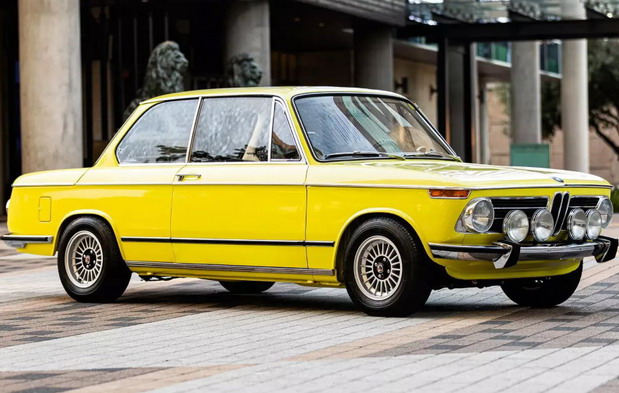 Ovaj BMW 2002 ima Teslin elektromotor i BMW-ovu bateriju
