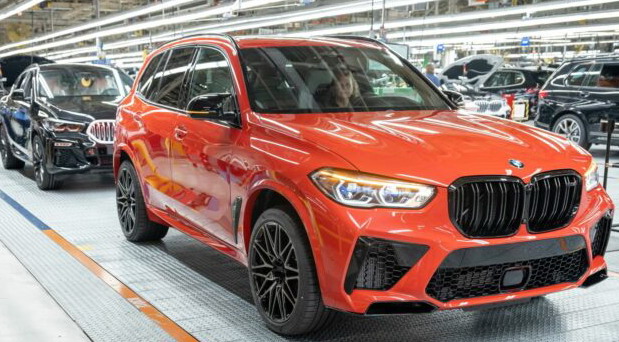 Ovaj X5 M Competition je 5-milioniti BMW proizveden u Americi