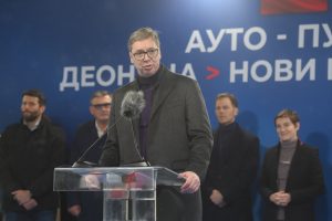 Vučić: Ovaj put je žila kucavica za prestonicu, večeras u 21 sat se pušta u saobraćaj (VIDEO)