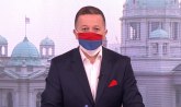 Ovaj voditelj domaće televizije oduševio dizajnom svoje zaštitne maske