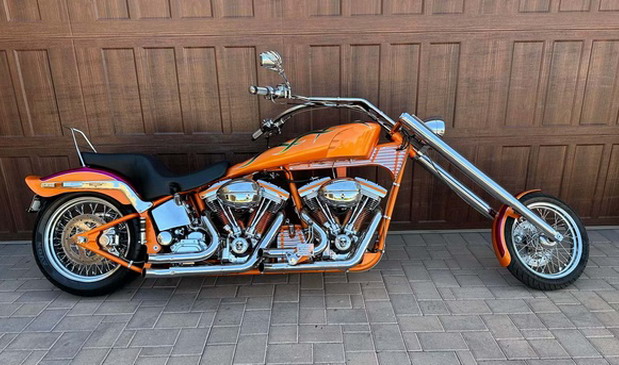 Ovakav po meri izrađeni Harley-Davidson još niste videli