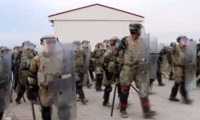 Ovako KFOR vežba na Kosovu (VIDEO)