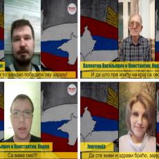 Ovako Rusija šalje POZDRAVE i reči PODRŠKE narodu Srbije: Srpska braćo i sestrice, držite se! (VIDEO)