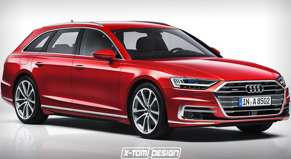 Ovako bi mogao da izgleda Audi A8 Avant
