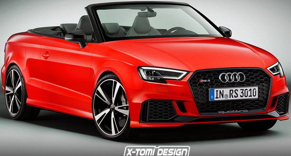 Ovako bi mogao da izgleda Audi RS3 Cabriolet
