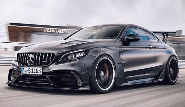 Ovako bi mogao da izgleda Mercedes-AMG C63 Coupe Black Series