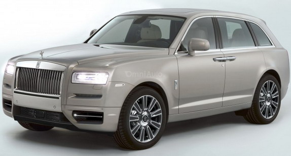 Ovako bi mogao da izgleda Rolls-Royce Cullinan