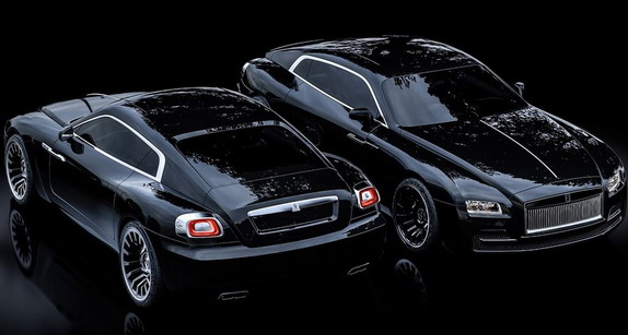 Ovako bi mogao da izgleda Rolls-Royce Wraith Coupe 2020. godine