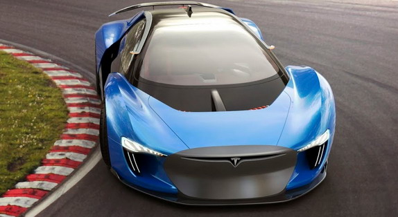 Ovako bi mogao da izgleda Tesla Model EXP