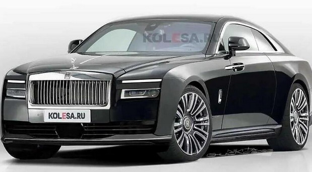 Ovako bi mogao da izgleda električni Rolls-Royce Spectre