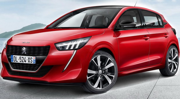 Ovako bi mogao da izgleda novi Peugeot 208 za 2019. godinu