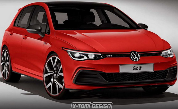 Ovako bi mogao da izgleda novi Volkswagen Golf GTI
