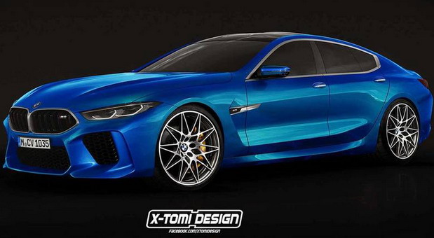 Ovako bi mogao da izgleda serijski BMW M8 Gran Coupe