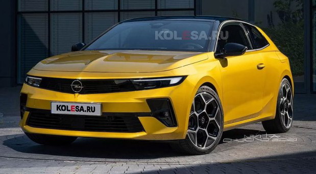 Ovako bi mogla da izgleda nova Opel Astra GTC