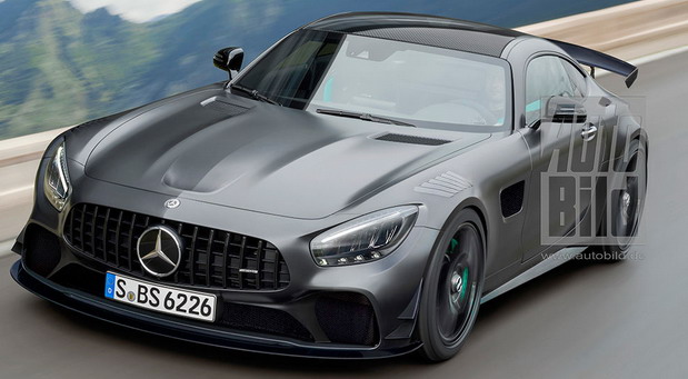 Ovako bi trebalo da izgleda Mercedes-AMG GT Black Series