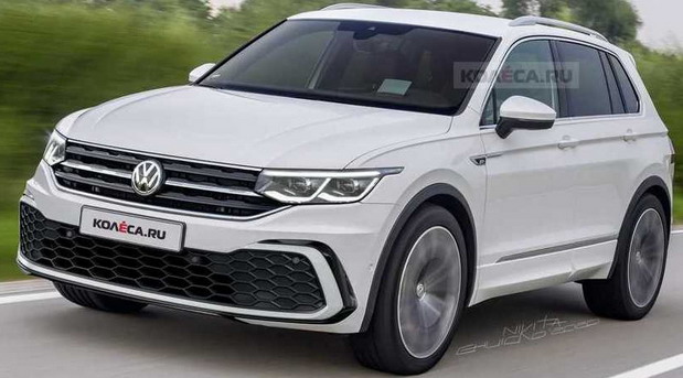 Ovako bi trebalo da izgleda Volkswagen Tiguan Facelift