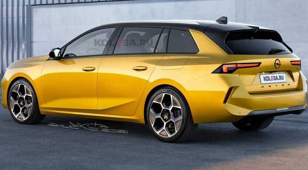 Ovako bi trebalo da izgleda novi Opel Astra Sports Tourer