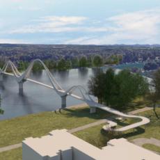 Ovako će izgledati most između Ade i Bloka 70: Šta je sve planirano (FOTO)