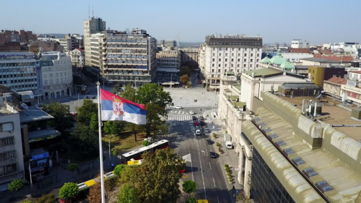 Ovako danas izgleda Trg Republike kojim se ponose Srbija i Beograd (FOTO)
