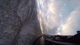 Ovako izgleda opasan let iz kokpita F16 / VIDEO