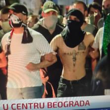 Ovako izgledaju blokaderi koji su napali policiju: Zamaskirani ulaze u sukobe sa organima reda!