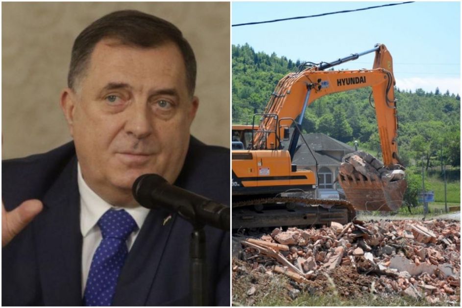 Ovako je govorio Milorad Dodik o crkvi nane Fate: Neće biti srušena
