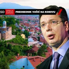 Ovako je izgledala poseta Vučića KiM u fotografijama (FOTO)