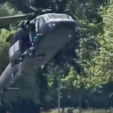 Ovako je oboren vojni helikopter: Zabeležen trenutak haosa u Zagrebu (VIDEO)