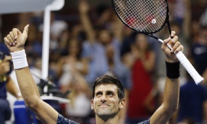 Ovako šarmantno može samo Novak: Srpski teniser uz osmeh isprozivao publiku, pa dobio aplauz (VIDEO)